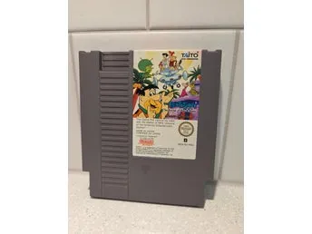 The Flintstones: The Rescue of Dino & Hoppy (NES)