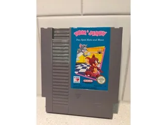 Tom & Jerry NES Nintendo