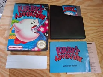 Kirby's Adventure - NES - PAL UKV