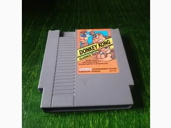 Donkey Kong Classics SCN