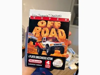 Ivan "Ironman" Stewart's Super Off-Road Nes i fint skick