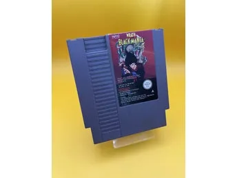 Wrath of the Black Manta - Region A/EAI - NES
