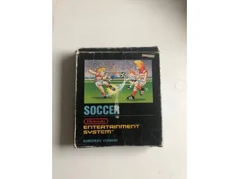 Soccer NES Nintendo Entertainment System European Version
