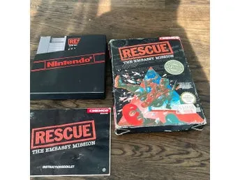 Rescue: The Embassy Mission NES