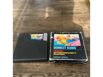 Donkey Kong NES (European Version)