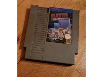 blaster master till NES