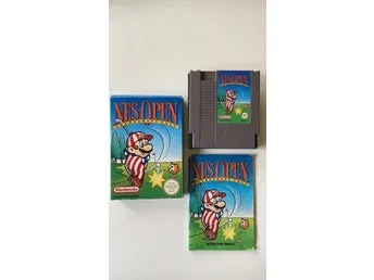 NES - NES Open Tournament Golf (SNC) - Nintendo 8-Bit