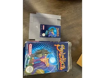 Solstice: The Quest for the Staff of Demnos - NES