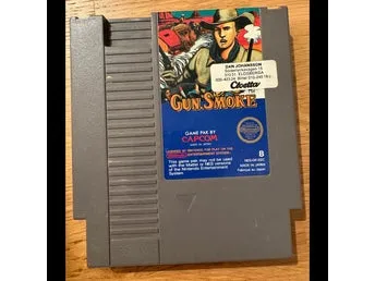Gun smoke NES SCN