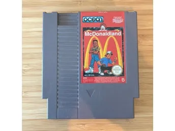 McDonaldland NES-spel
