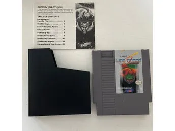 Life Force Salamander NES Nintendo