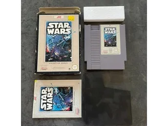 Star Wars NES JVC Lucasfilm Games Nintendo komplett