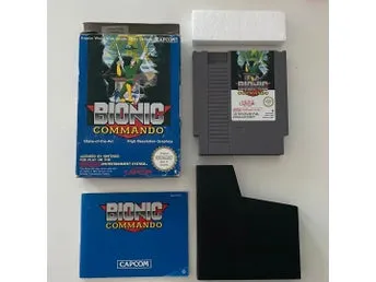 Bionic Commando NES