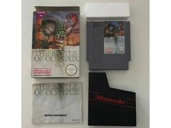 The Battle of Olympus (NES)