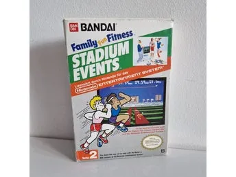 Stadium Events Nintendo NES