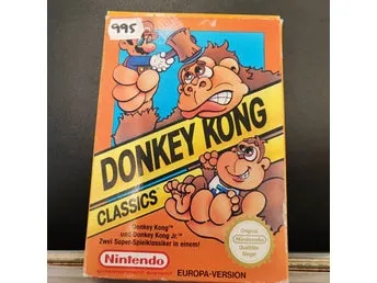 Donkey Kong Classics - Nintendo NES