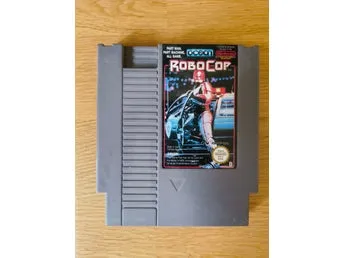 RoboCop NES Nintendo Entertainment System (NES) Spel Kassett