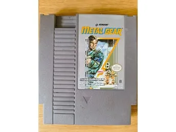 Metal Gear - NES