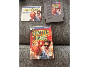 Shatterhand NES CIB SCN Raritet!!!