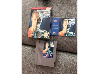 Terminator 2: Judgment Day NES CIB ovanlig raritet!!!