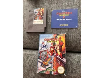 En raritet i form av Chip 'n Dale Rescue Rangers 2 CIB SCN