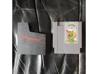 Teenage Mutant Hero Turtles II: The Arcade Game (NES)