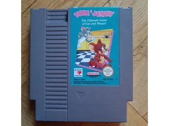 Tom & Jerry - The Ultimate Game of Cat and Mouse! (NES)