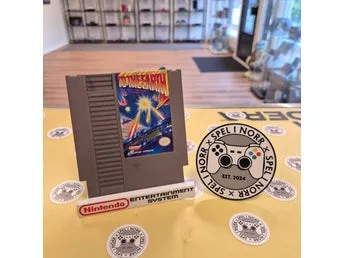 To The Earth SCN - Löst - Nintendo 8-bit NES