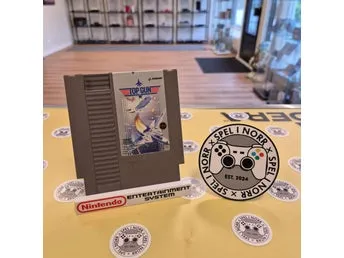 Top Gun SCN - Löst - Nintendo 8-bit NES