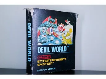 Devil World NES