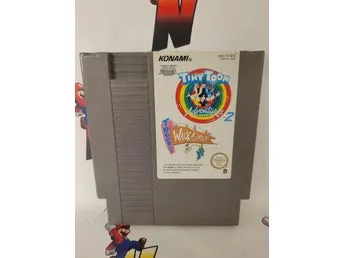 Auktion - Tiny Toon 2 (Palb/Eur på Engelska)