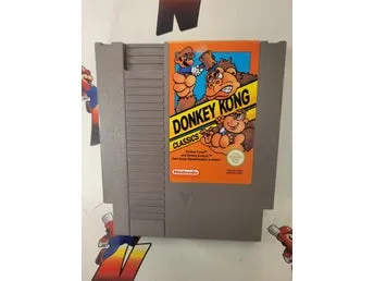Auktion - Donkey Kong Classics (Palb/Eur på Engelska)