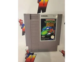 Auktion - Turtles tournament fighters (Palb/Eur på Engelska)