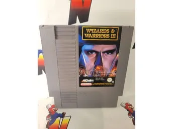 Auktion - Wizard & Warriors 3 (Palb/Eur på Engelska)