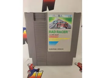 Auktion - Rad Racer (Palb/Eur på Engelska)