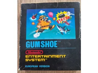 Gumshoe NES Nintendo Entertainment System