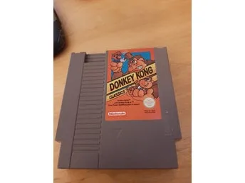 Donkey Kong Classics NES Nintendo Kassett