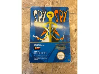 Spy vs Spy NES