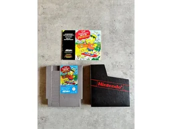 The Simpsons: Bart vs. The Space Mutants – Nintendo NES (SCN) Bergsala