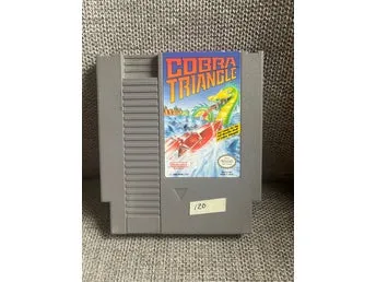 Cobra Triangle NES NTSC USA