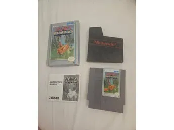 Ikari Warriors NES