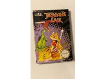 Dragon's Lair NES- komplett- testat!