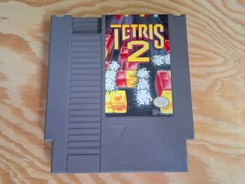Tetris 2 - NES - NTSC Defekt