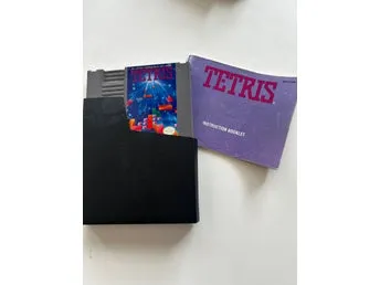 Tetris NES Nintendo