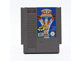 Captain Planet and the Planeteers Kassett SCN till NES