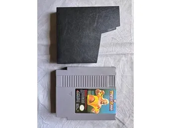 WWF Wrestlemania NES-HN-EEC