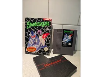 Shadowgate NES (Endast kassett)