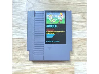Soccer - Nintendo 8-Bit / NES