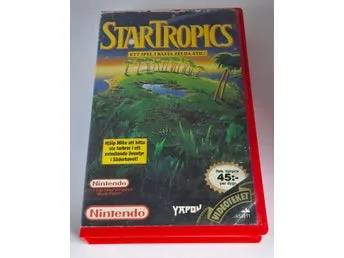 StarTropics - Nintendo 8-bit -NES Yapon Hyrkasett SCN