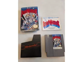 Robo Warrior NES - SCN-Utgåva.